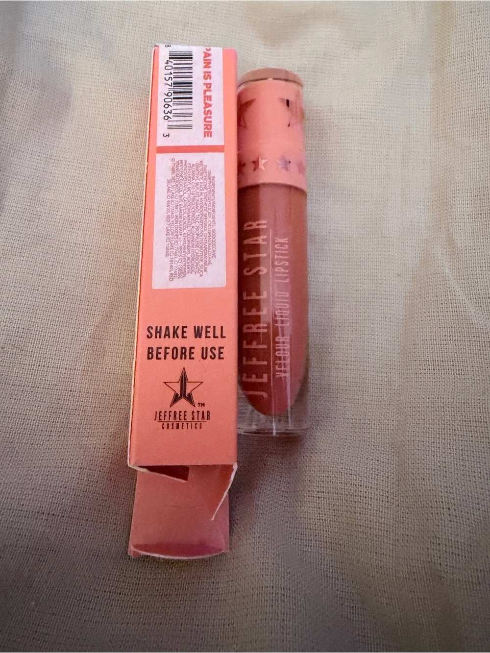 Jeffree Star Cosmetics Velour Liquid Lipstick - Pain is Pleasure